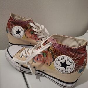 Converse All Star High-Tops with Multicolor Pattern